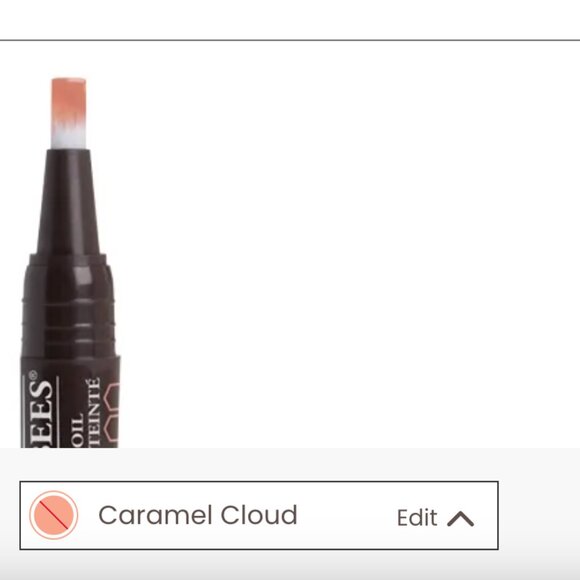 🌸 Burt's Bees Tinted Lip Oil Caramel Cloud, Whispering Orchid, Showering Sunset - Picture 9 of 16